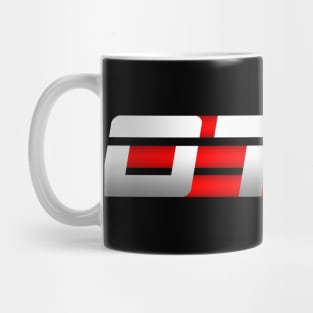 OTW Logo (Silver on Red) Mug